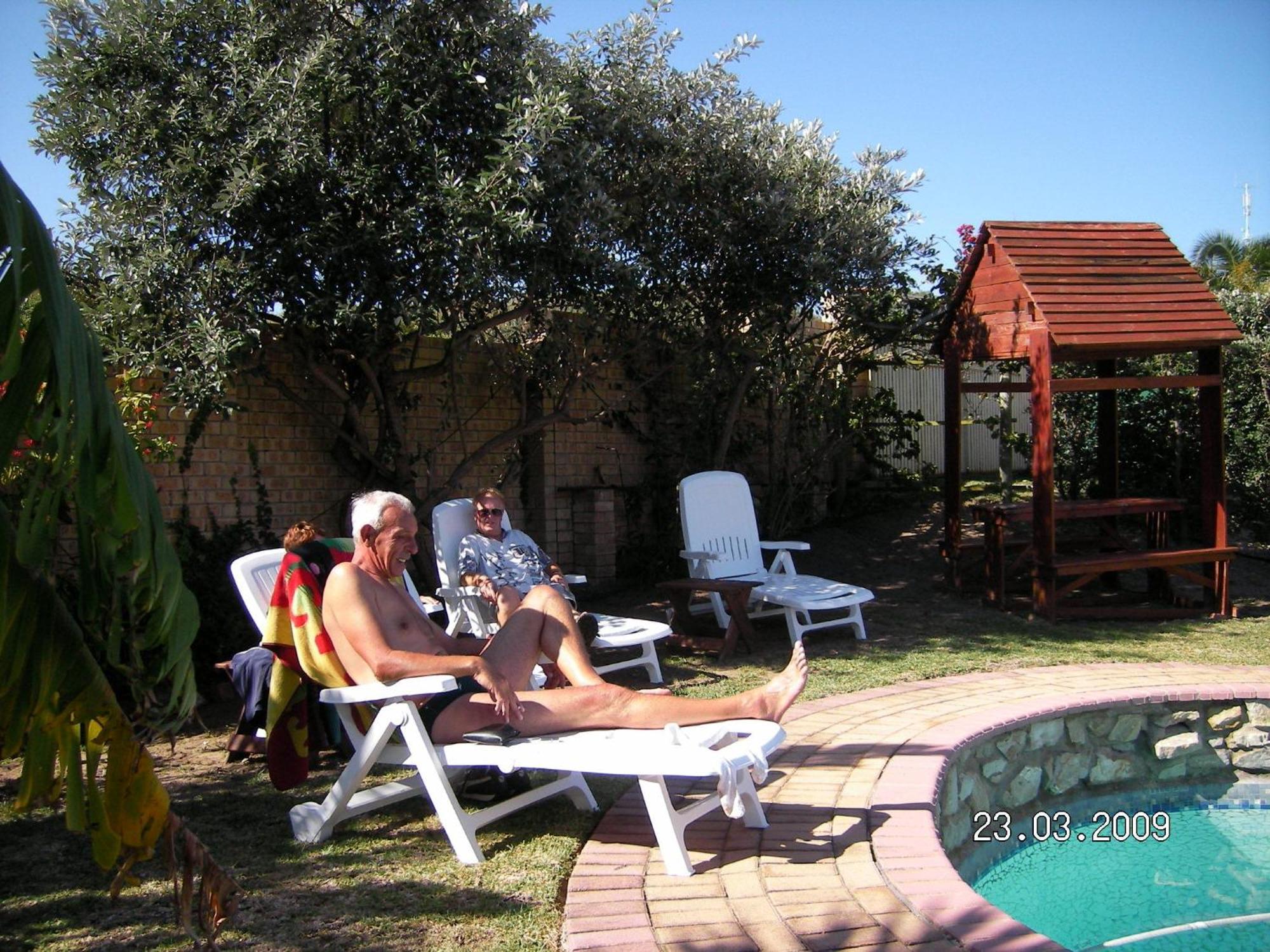 Blue Horizon Bay Guest House Van Stadensriviermond Eksteriør billede